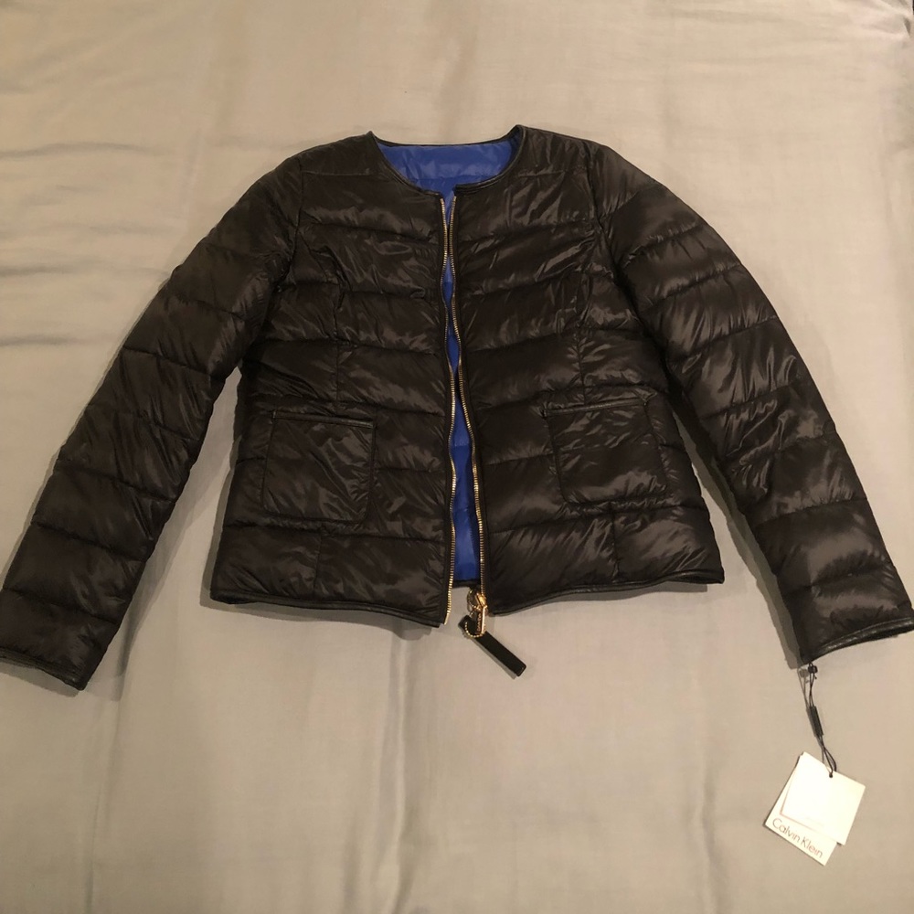 Calvin Klein Down Reversible Coat